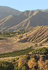 View of Ojai, California